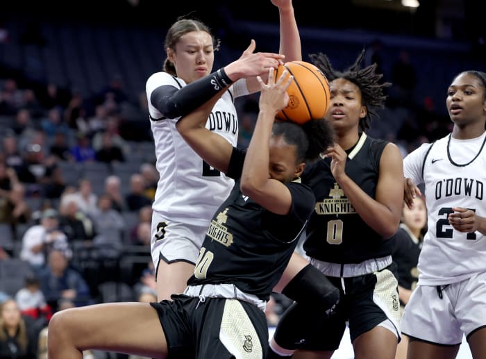 Bishop Montgomery vs Bishop O'Dowd CIF State D1 Final March 8, 2024 Photo-Dennis Lee52